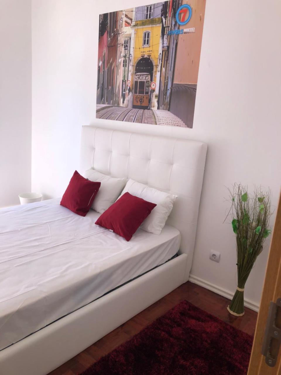7 Rivers Hostel Lisboa Dış mekan fotoğraf