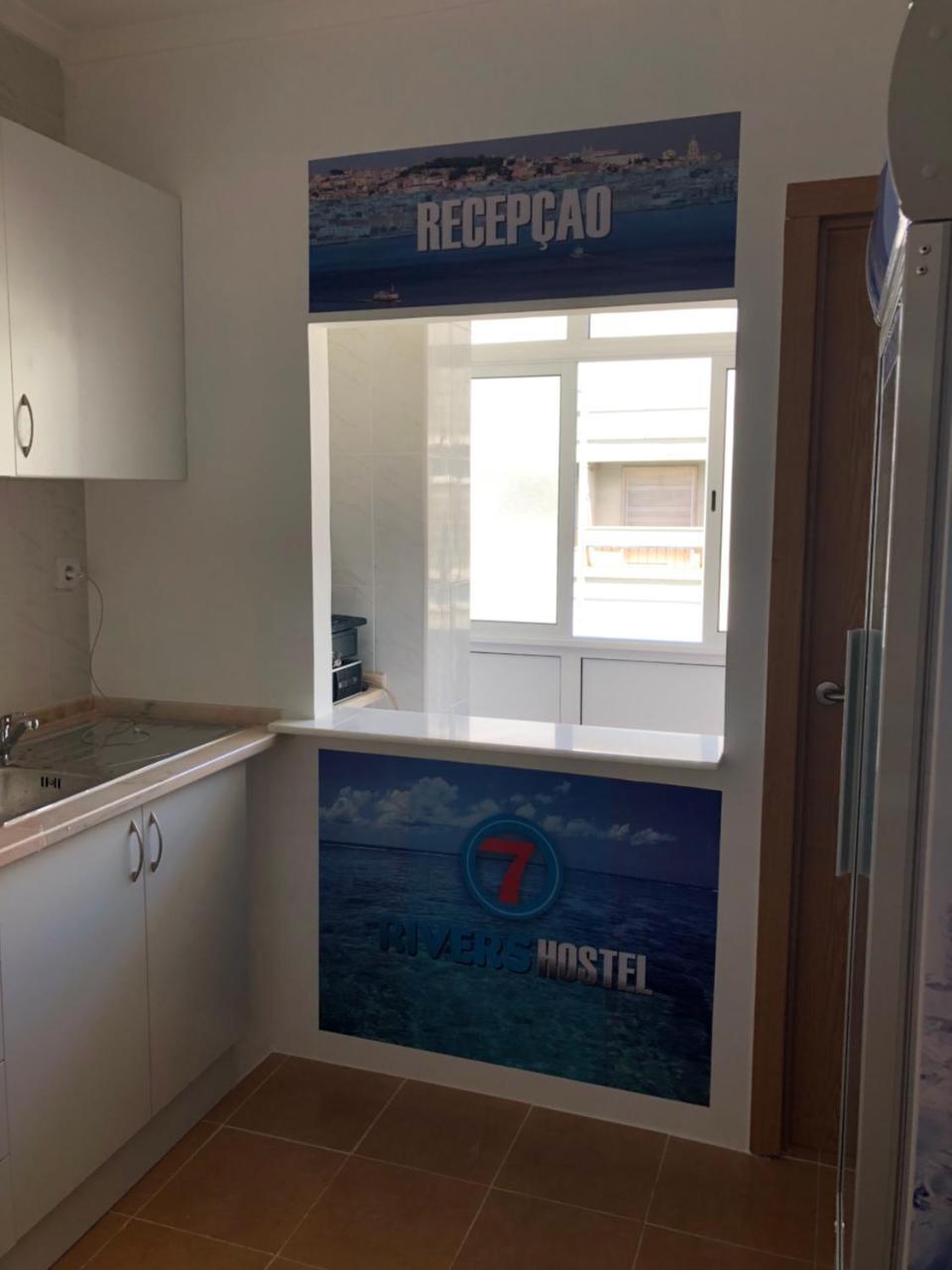 7 Rivers Hostel Lisboa Dış mekan fotoğraf