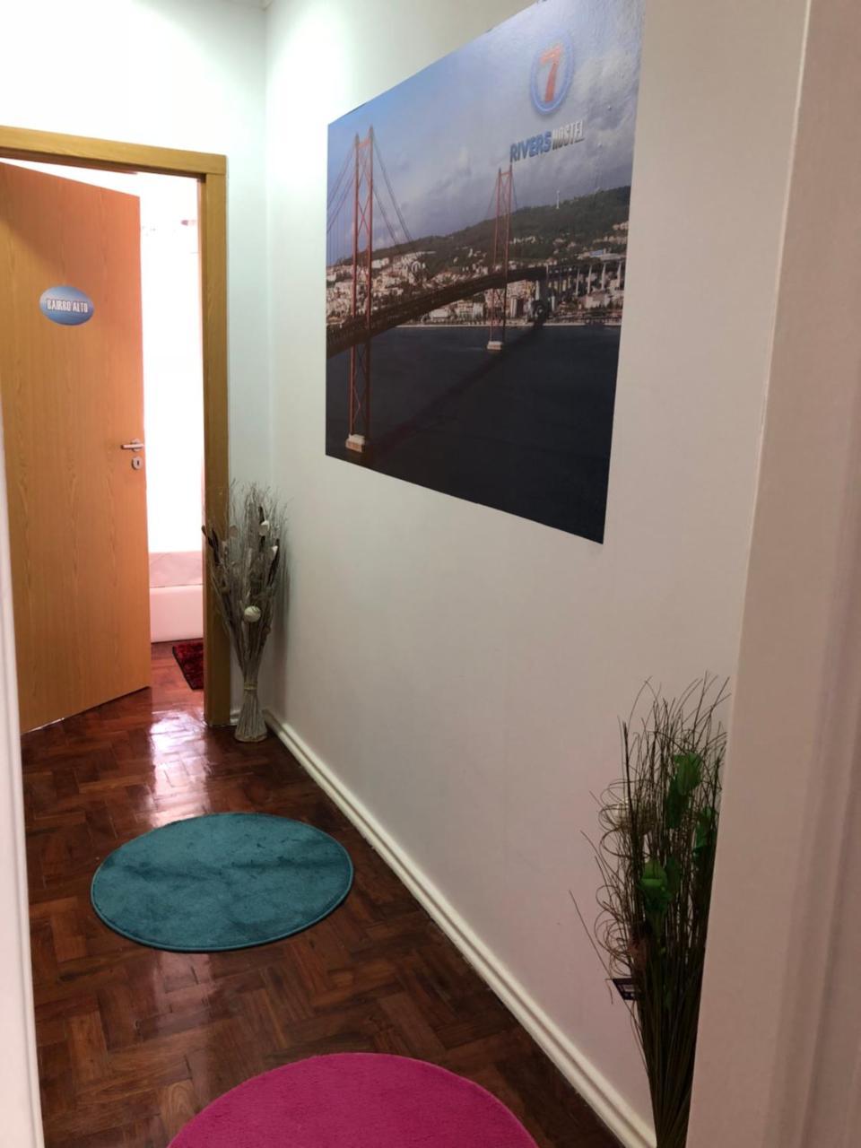 7 Rivers Hostel Lisboa Dış mekan fotoğraf