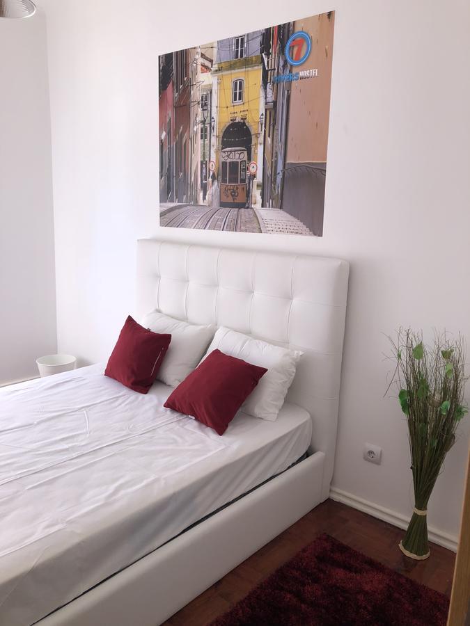7 Rivers Hostel Lisboa Dış mekan fotoğraf