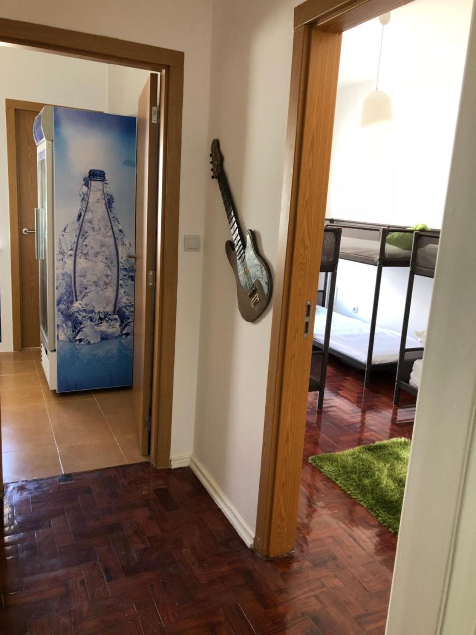 7 Rivers Hostel Lisboa Dış mekan fotoğraf