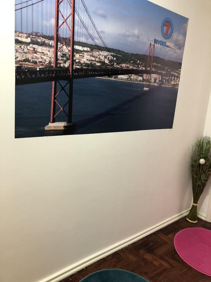 7 Rivers Hostel Lisboa Dış mekan fotoğraf