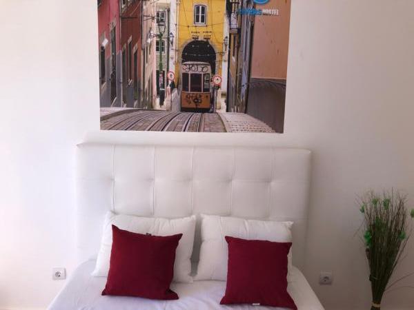 7 Rivers Hostel Lisboa Dış mekan fotoğraf
