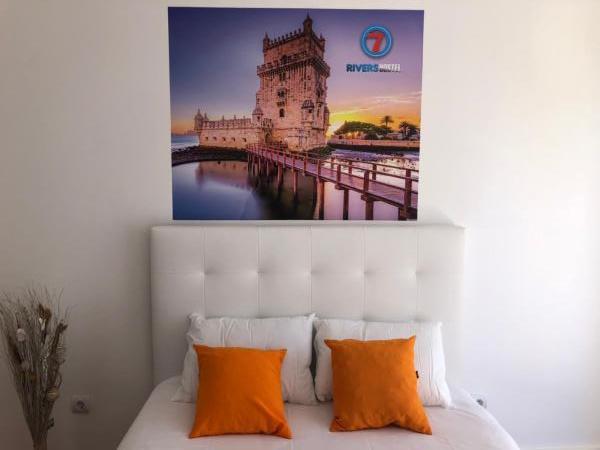 7 Rivers Hostel Lisboa Dış mekan fotoğraf