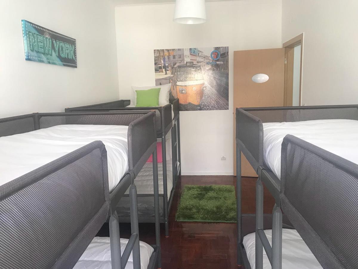 7 Rivers Hostel Lisboa Dış mekan fotoğraf