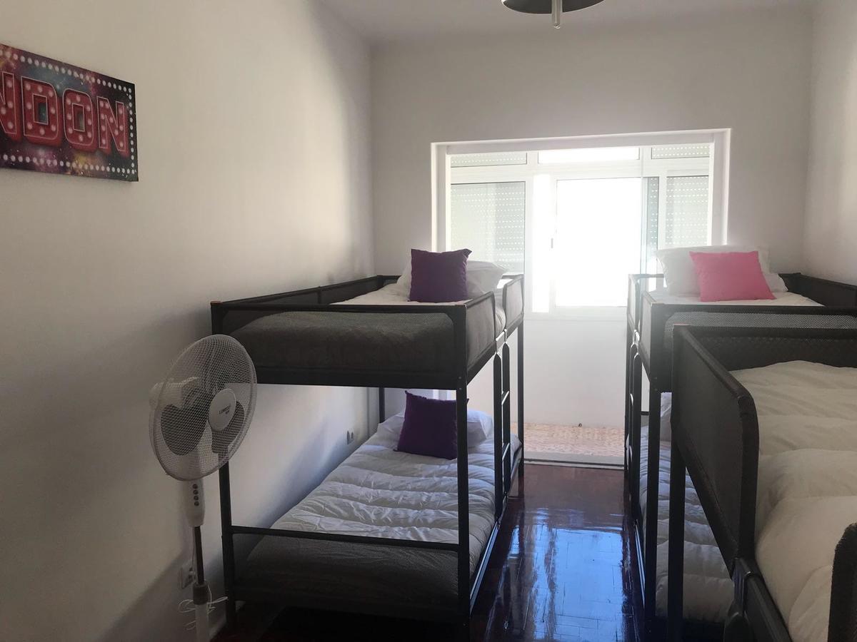7 Rivers Hostel Lisboa Dış mekan fotoğraf